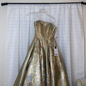 Sparkly Pageant Stage Dress